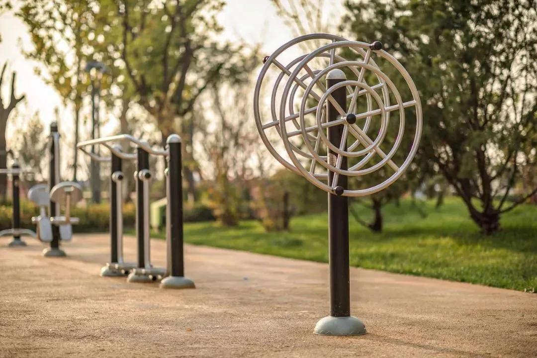 体育公园景观设计鸟瞰图,体育运动公园景观设计风格