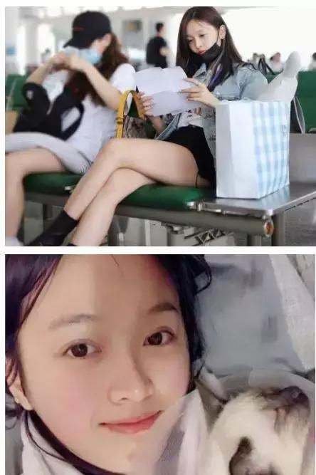 哈哈哈内容引起极度舒适!锦鲤杨超越居然也有丑的时候?