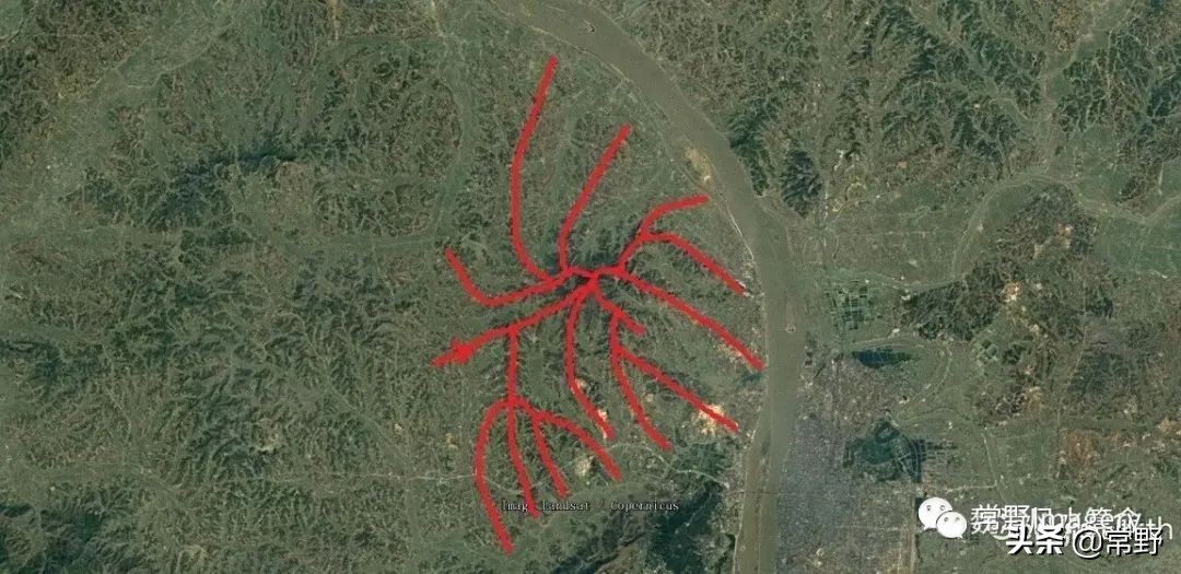 长沙谷山为什么叫谷山,长沙郊野公园