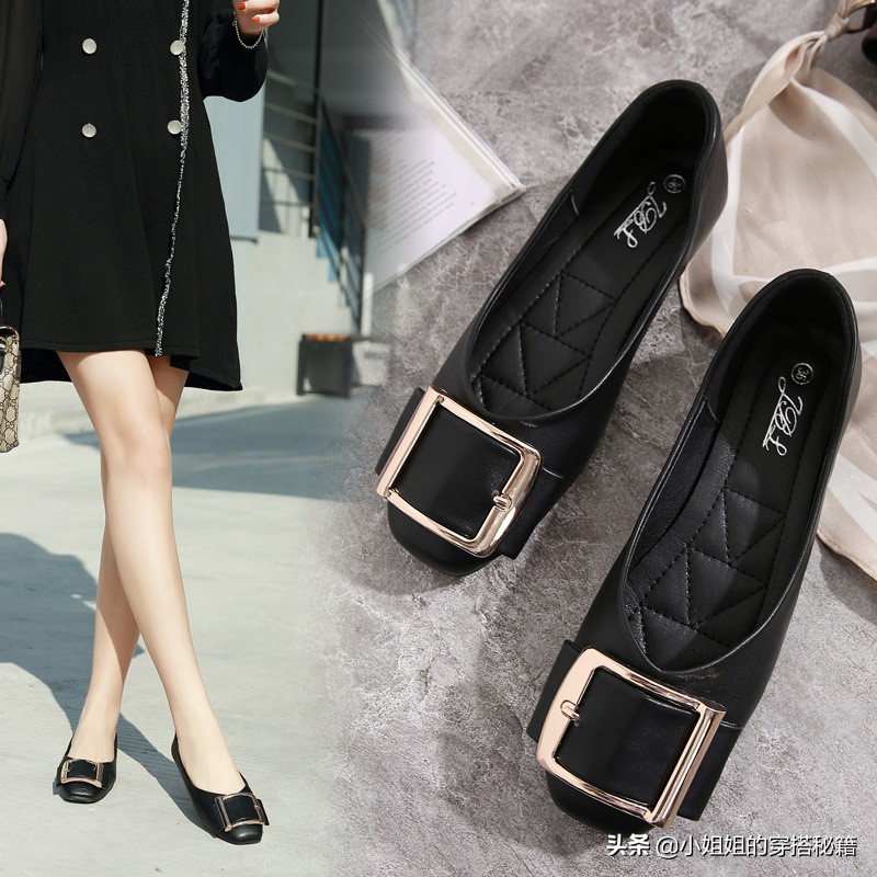 夏天穿鞋,当然“舒适”至上,这几款女鞋,合而不磨,美的刚刚好