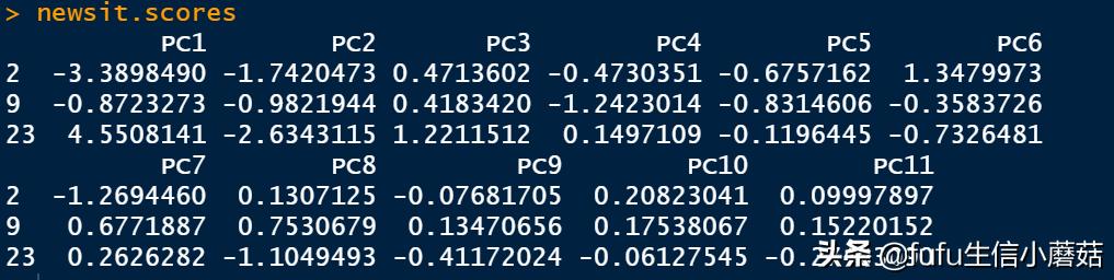 pca主成分分析算法画图,主成分分析旋转成分矩阵步骤