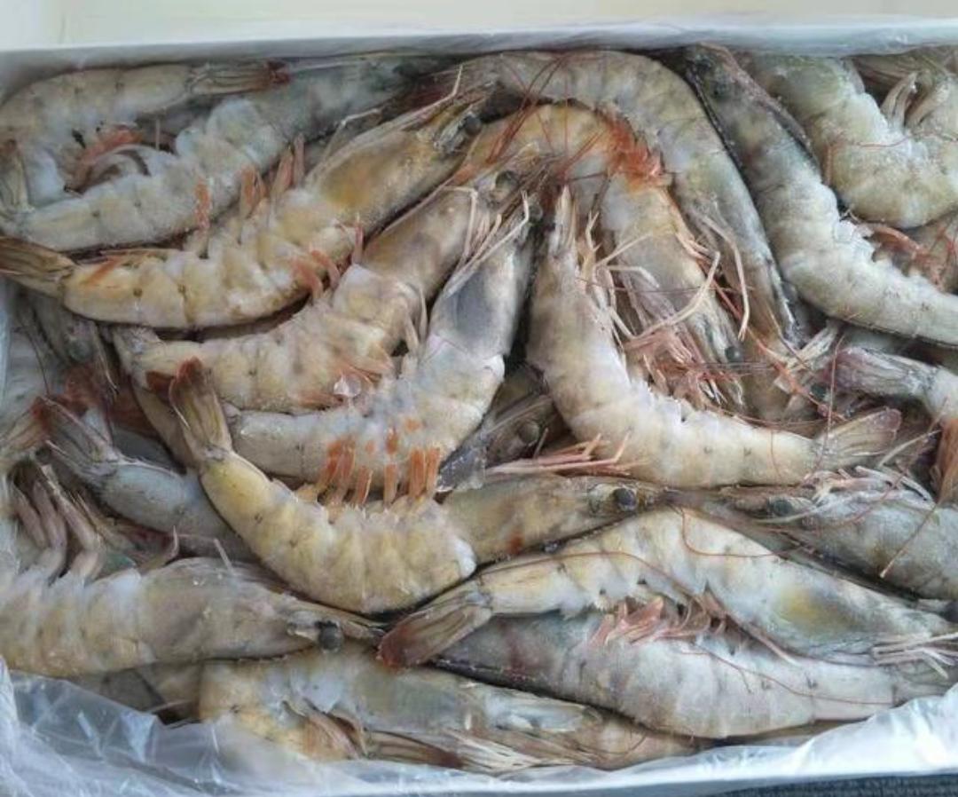 买的冻虾很腥怎么办,买虾冰冻