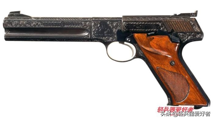 小口径单发装填手枪,世界上第1把全自动的枪