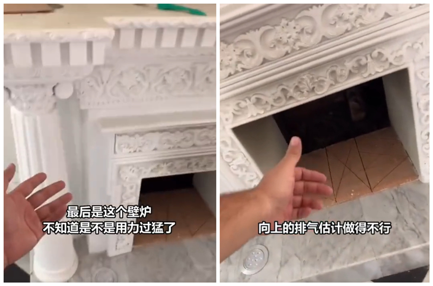 国外装修罗马柱,国外家装奇葩罗马柱