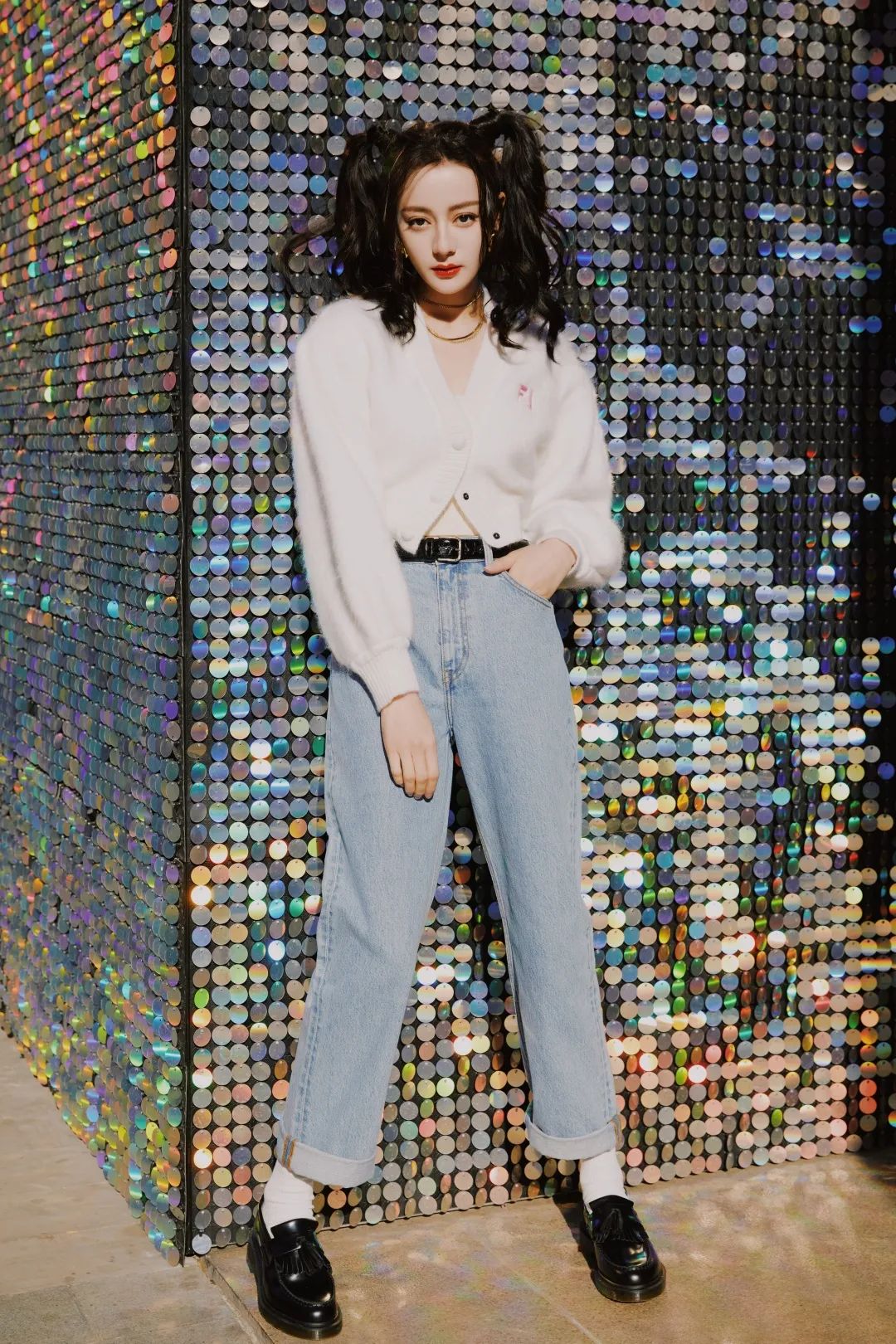 休闲潮流小白鞋皮鞋搭配,秋季牛皮小白鞋舒服百搭又洋气