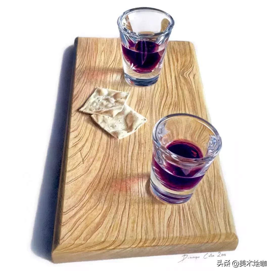 画的比照片还逼真,画的比照片还真实