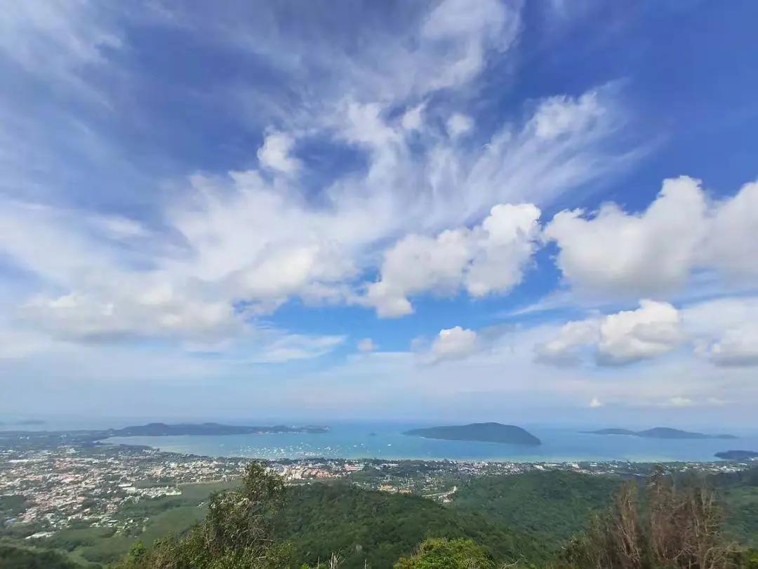 旅行普吉岛卡点,旅行泰国