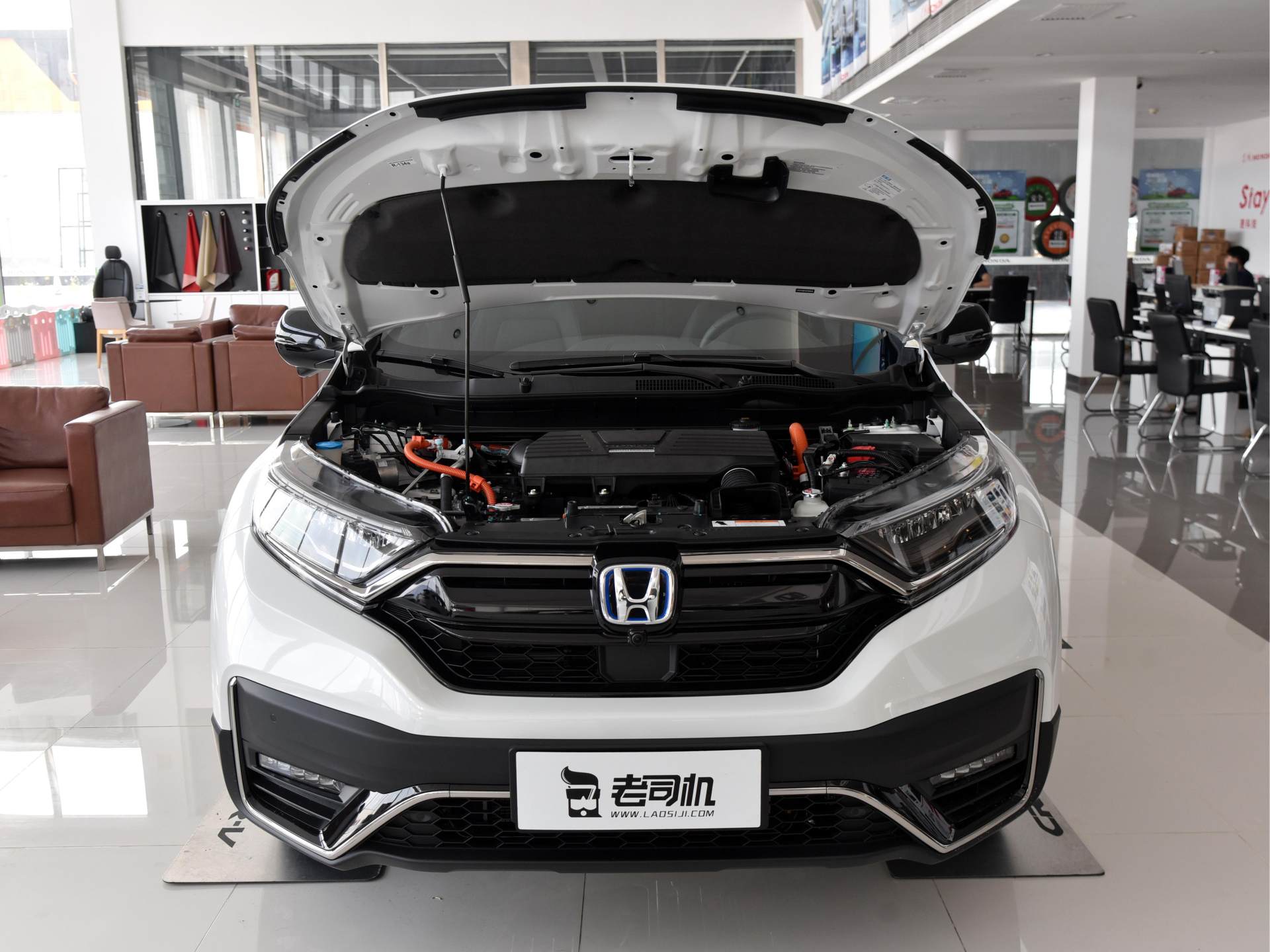 说到紧凑suv不得不说的一款车crv,有力量感还有点小凶悍实拍本田crv