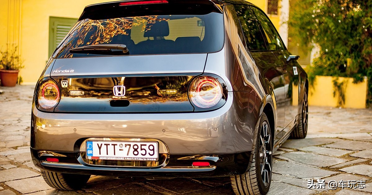 本田e电动车价格,本田e试驾