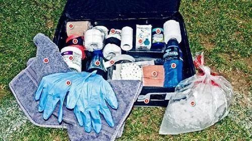 足球队医药箱应备哪些药物,足球队医用药箱准备