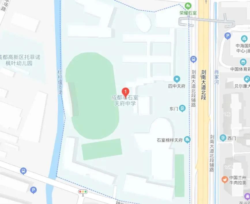 成都高新区天府二街初中对口学校,成都青2片区对口初中最好