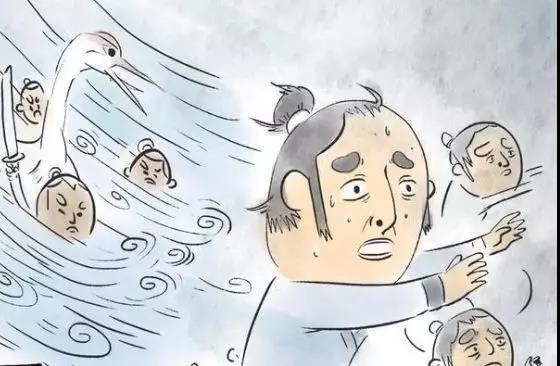 成语故事风声鹤唳,鹤唳的成语故事