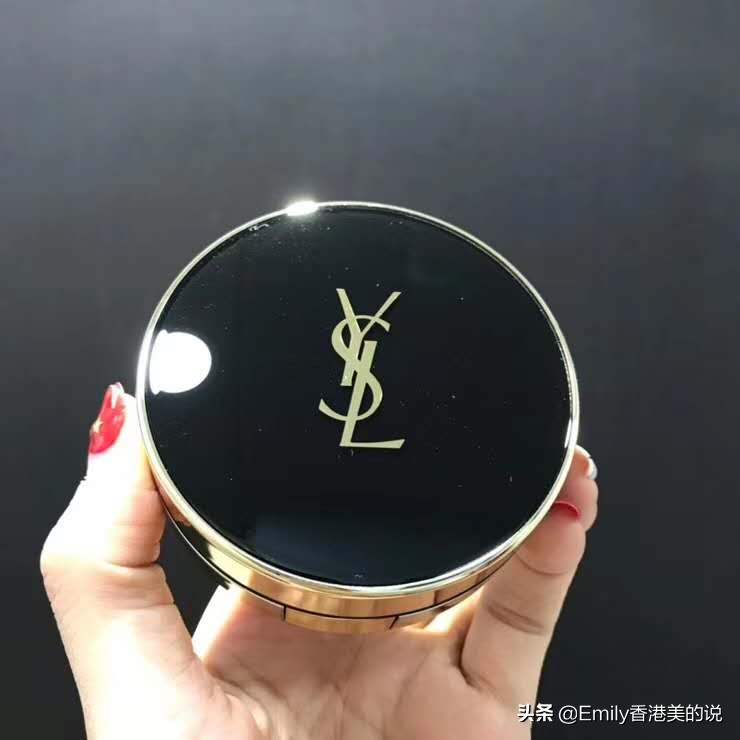 ysl圣罗兰气垫黑色最新款,ysl圣罗兰气垫色号推荐粉气垫