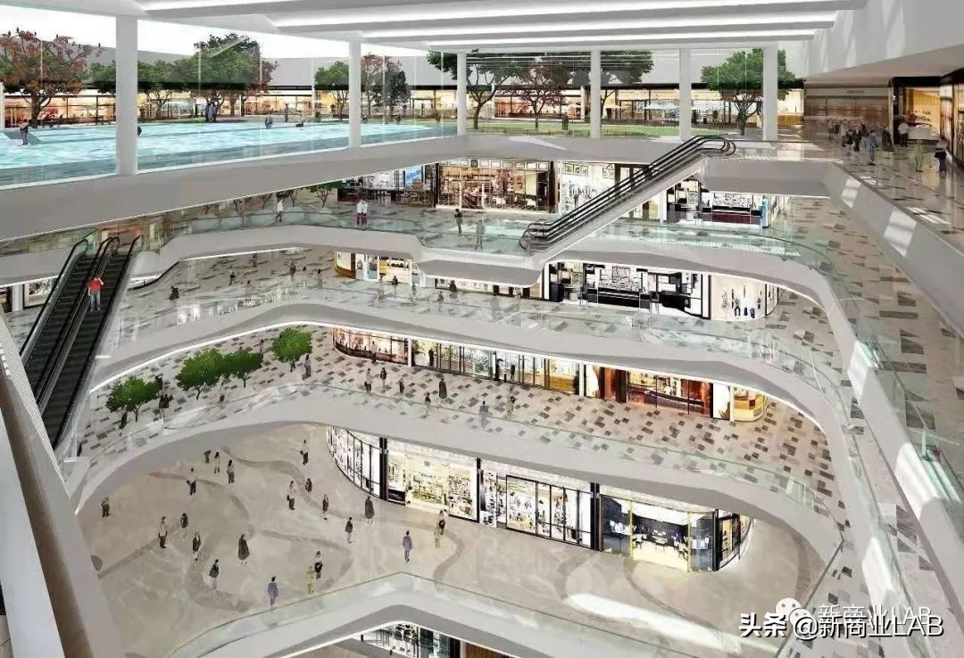 建筑大师设计的商业中心,武汉购物中心设计案例