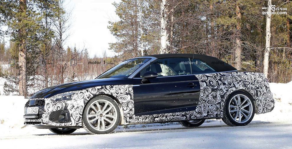 2014款奥迪a5敞篷是软顶还是硬顶,奥迪a52022款敞篷落地价格