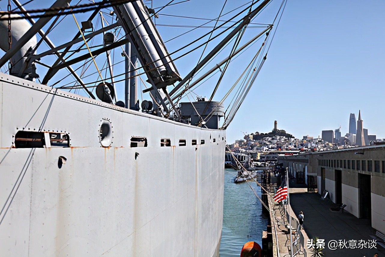 在美国旧金山,只要选择好住宿,就会有别样的玩法