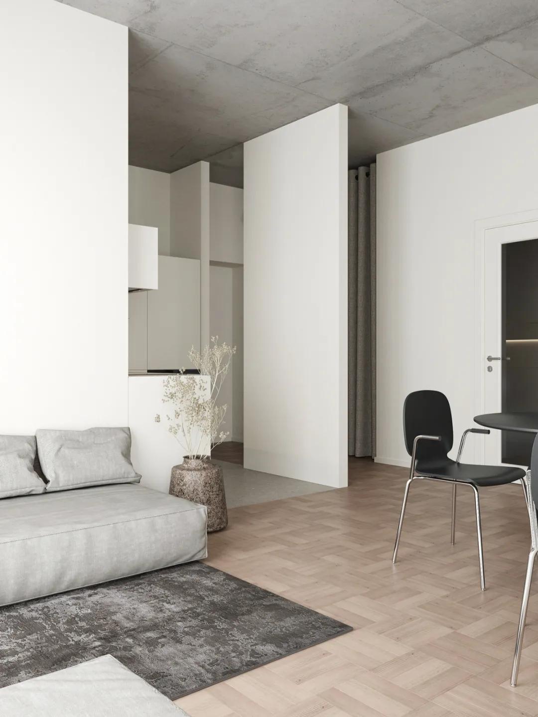 原木极简侘寂风家具,原木极简风与轻奢极简风