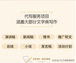 在淘宝做小说推文怎么赚钱,淘宝上代笔写作靠谱吗