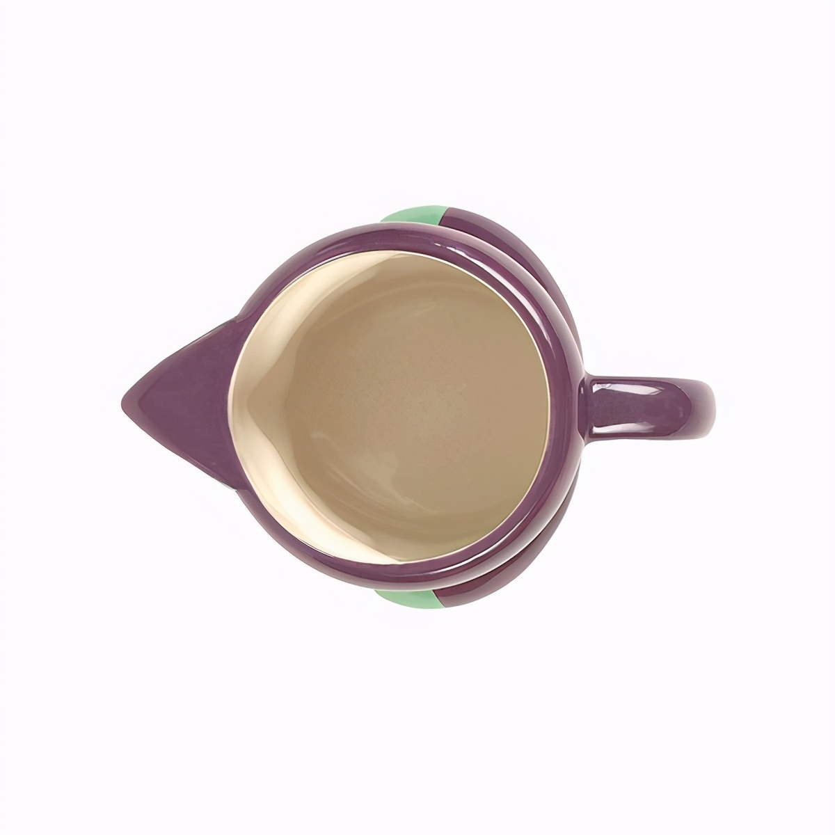 模玩周边:《新世纪福音战士》初号机/贰号机头部造型马克杯