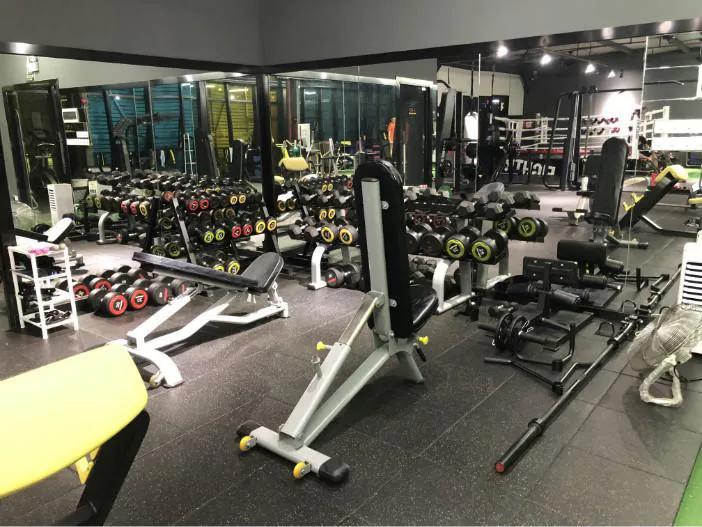 一兆韦德健身房在哪个位置,一兆韦德健身房打人后续