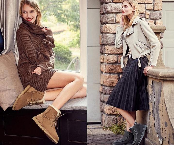 高颜值雪地马丁靴,超厚软底雪地靴