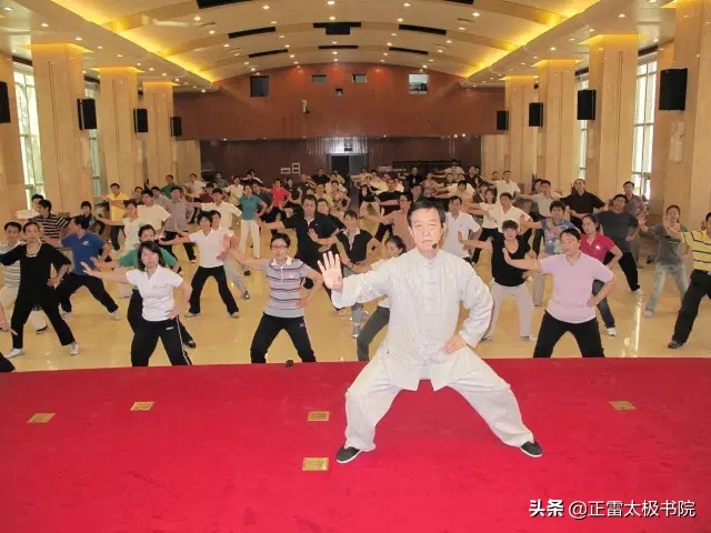 太极拳三节详解,陈式三十三式太极拳