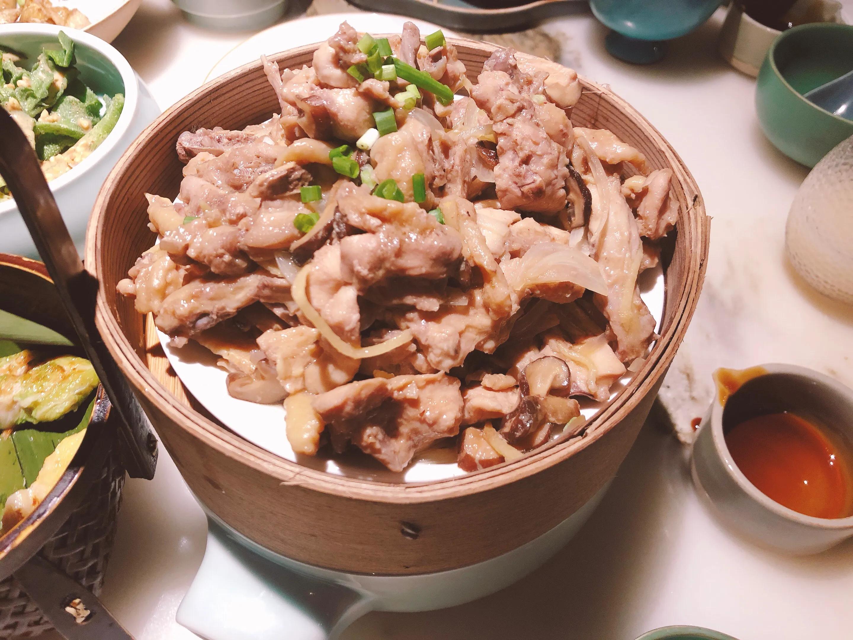 锦府盐帮探店菜单,百味之祖