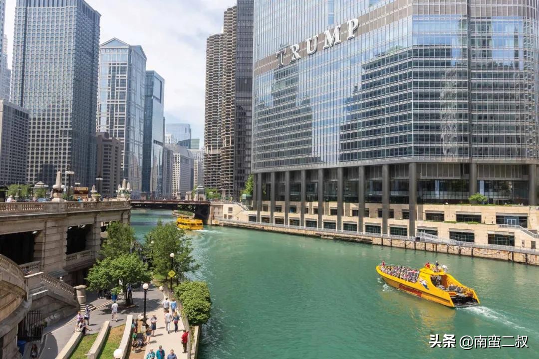 芝加哥特朗普国际大厦酒店的特点,芝加哥伊利诺伊州特朗普大厦