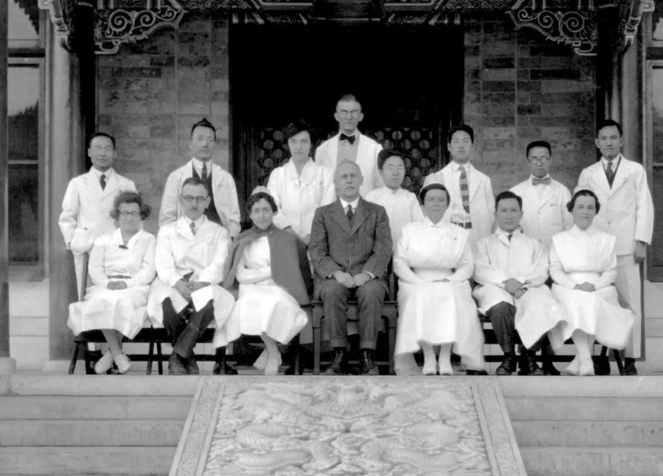 百年协和妇产科,百年协和医院史