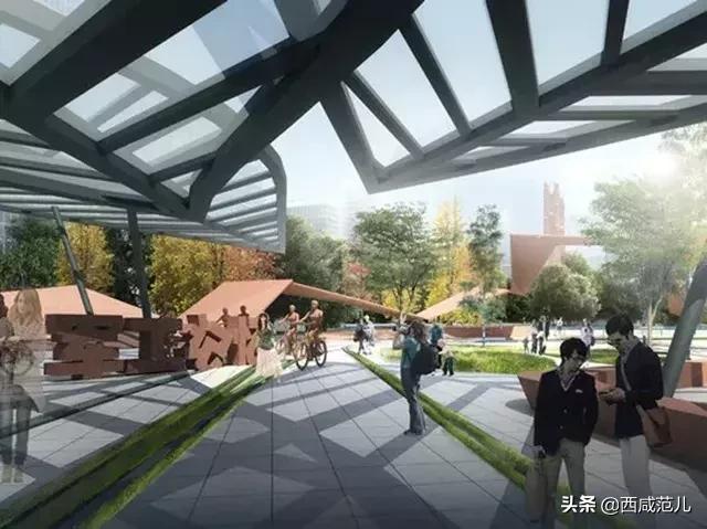 西安幸福林带绿化方案曝光，城东体育场馆群呼之欲出