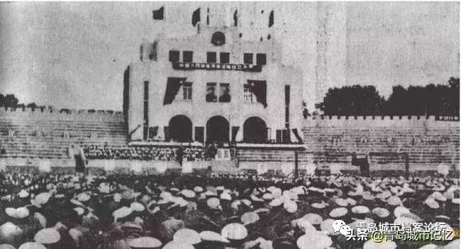 青岛建立最大的体育场,青岛第二体育场简史