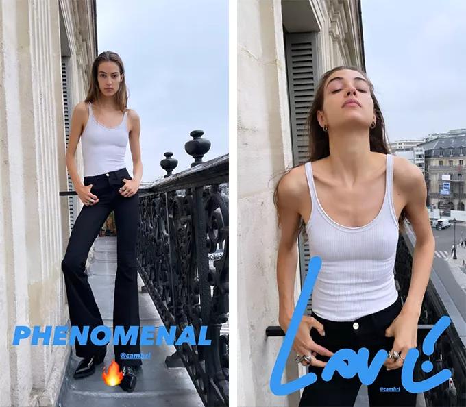 胸大和胸小穿衣服效果对比短袖,胸大和胸小穿衣对比哪个年轻