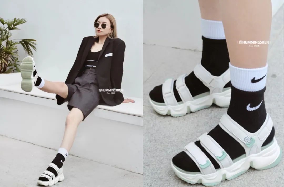 腿粗腿胖适合什么样凉鞋,腿粗夏天如何挑选凉鞋