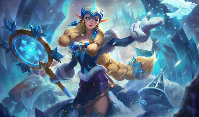 奶妈冰雪节和创界特效对比,冰雪节奶妈炫彩还会出吗