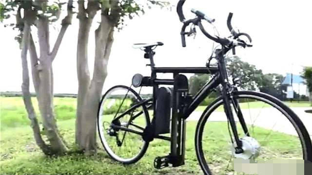 新发明自行车最高时速,逆天发明自行车