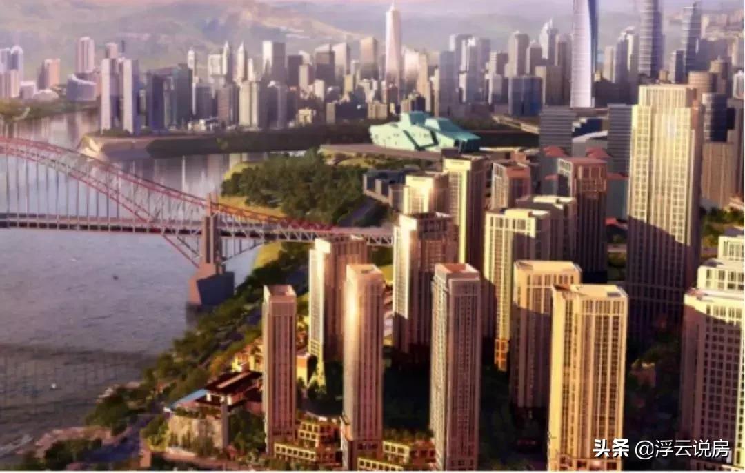 我眼中的重庆十大江景豪宅