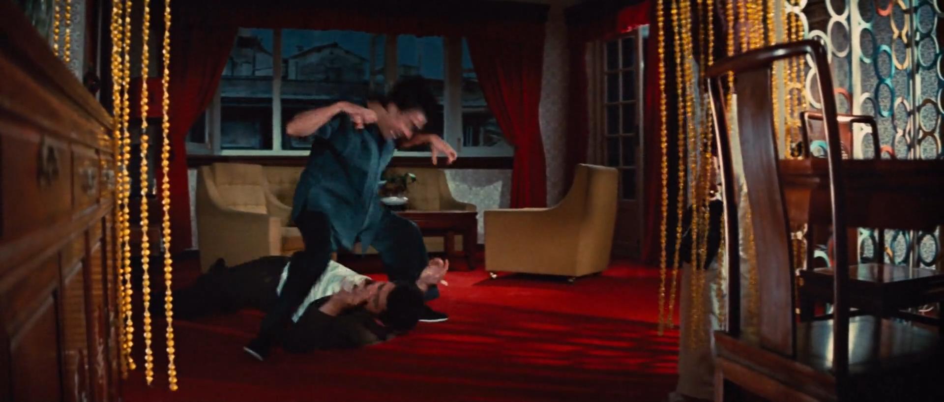 李小龙猛龙过江打斗分析,猛龙过江李小龙武术思想解析