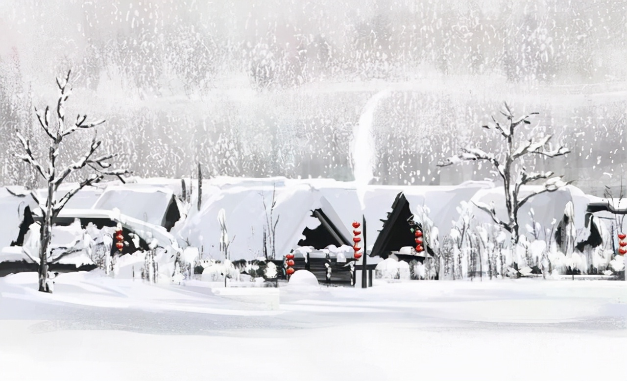 古诗中描写冬雪的诗句集锦,写冬雪的唯美古诗词