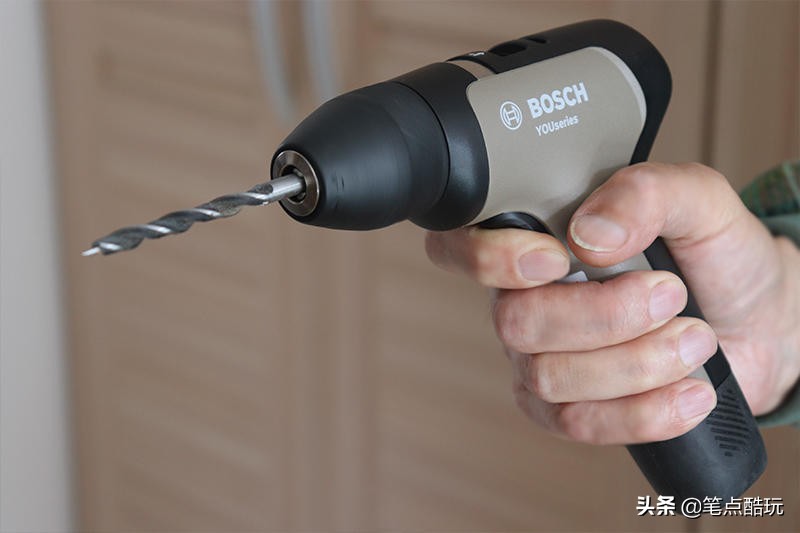平钻拧拆，小而能当：BOSCH博世YOUSeries家用电钻体验