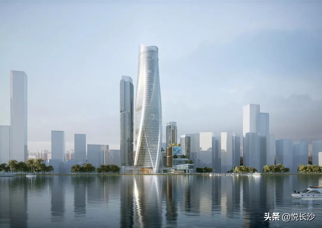 260米、240米、200米！长沙金融商务区多个地块招商