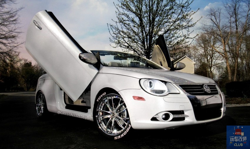 大众eos硬顶超跑,大众eos敞篷跑车百公里加速