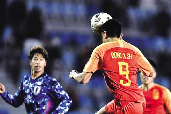 国足击败过日本吗,国足头球有多强大