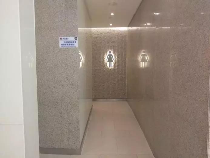 成都四大商场厕所,成都购物中心卫生间