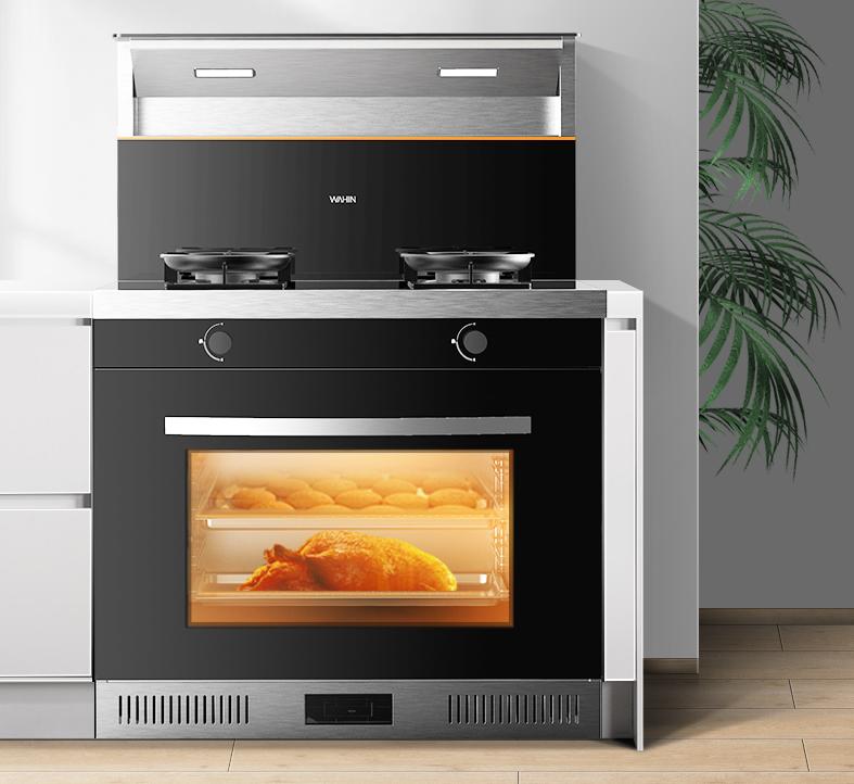 海恩集成灶330款蒸烤一体功能视频,蒸烤一体机集成灶十大品牌