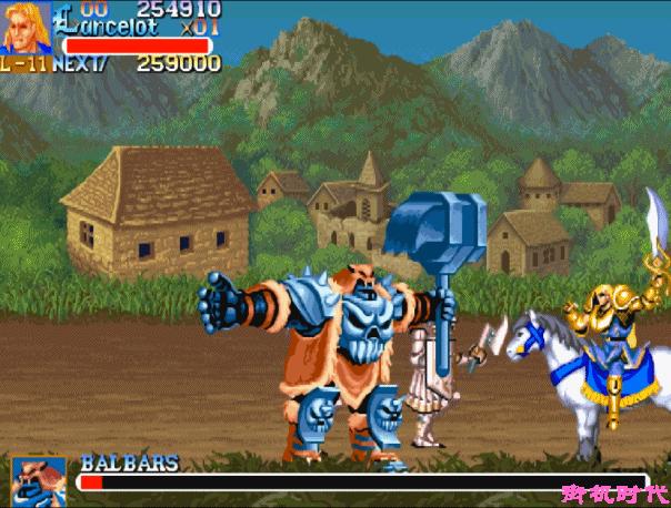 街机圆桌骑士所有隐藏视频,街机圆桌骑士升级变化