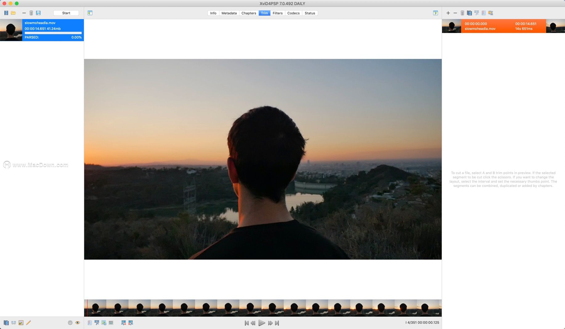XviD4PSPformac,多媒体文件格式转换器