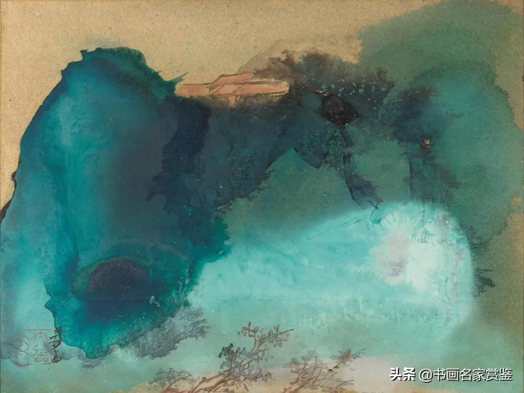 张大千最著名的画人物,上世纪画坛大师