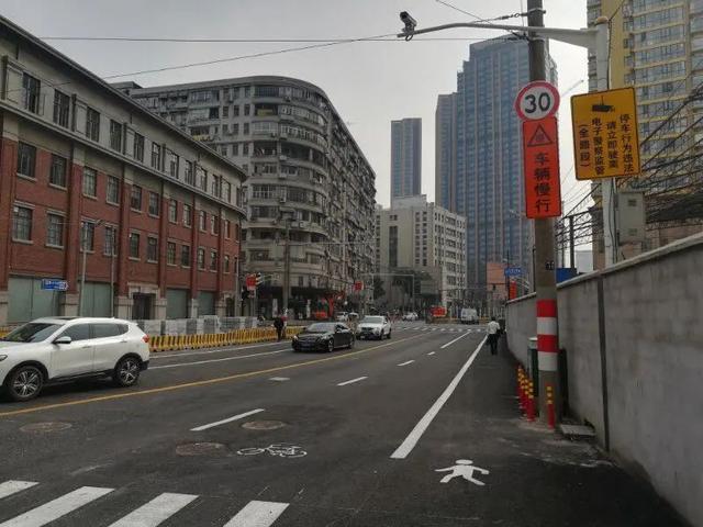 洞悉上海市天潼路改建：连通虹口静安两区，仍有自行车道、人行道