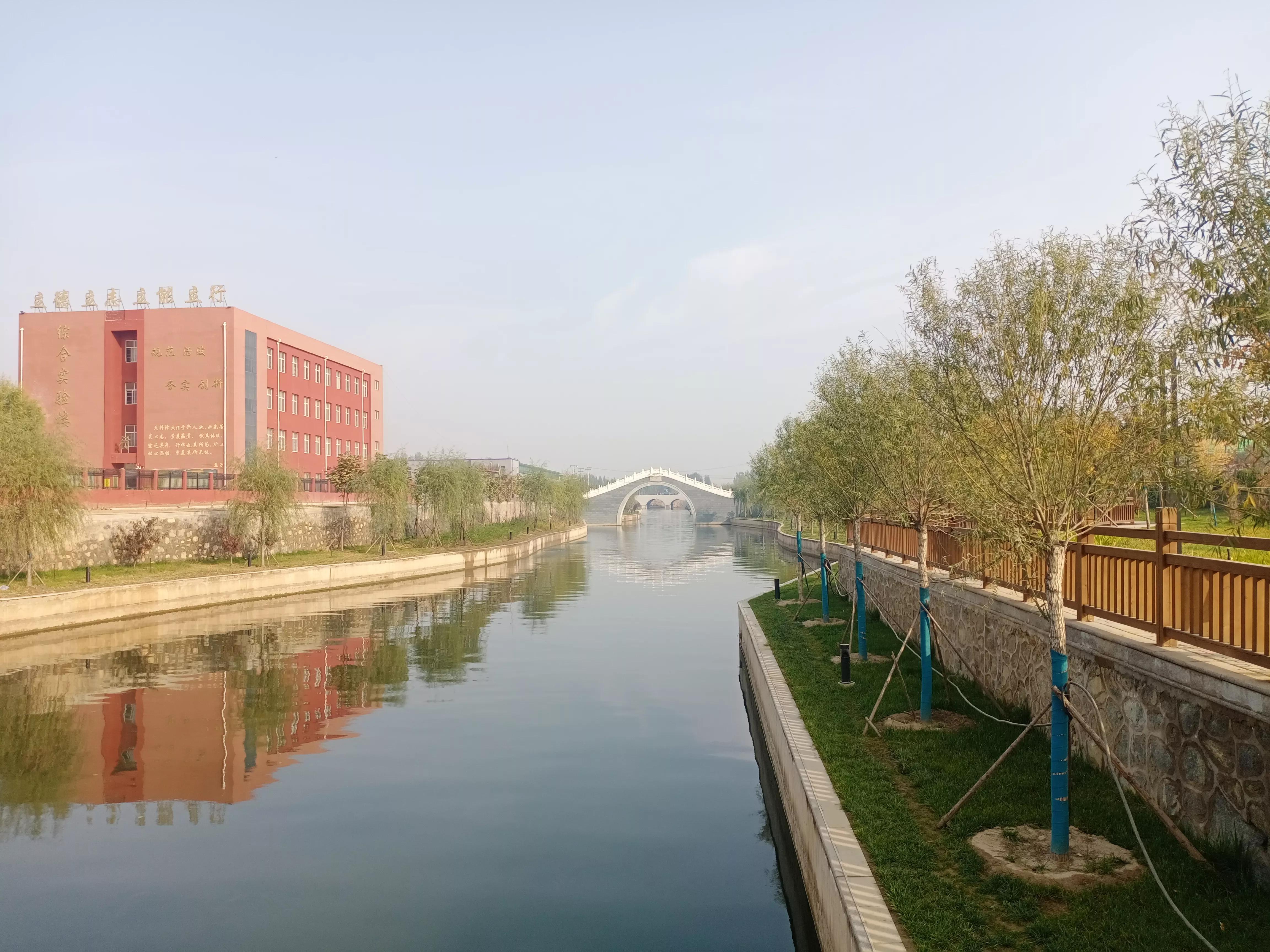 魅力蠡县秀美月明|月明河文学釆风有感