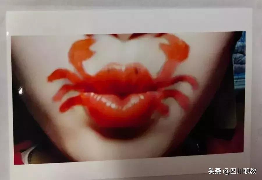 中学生面部彩绘,高校手绘